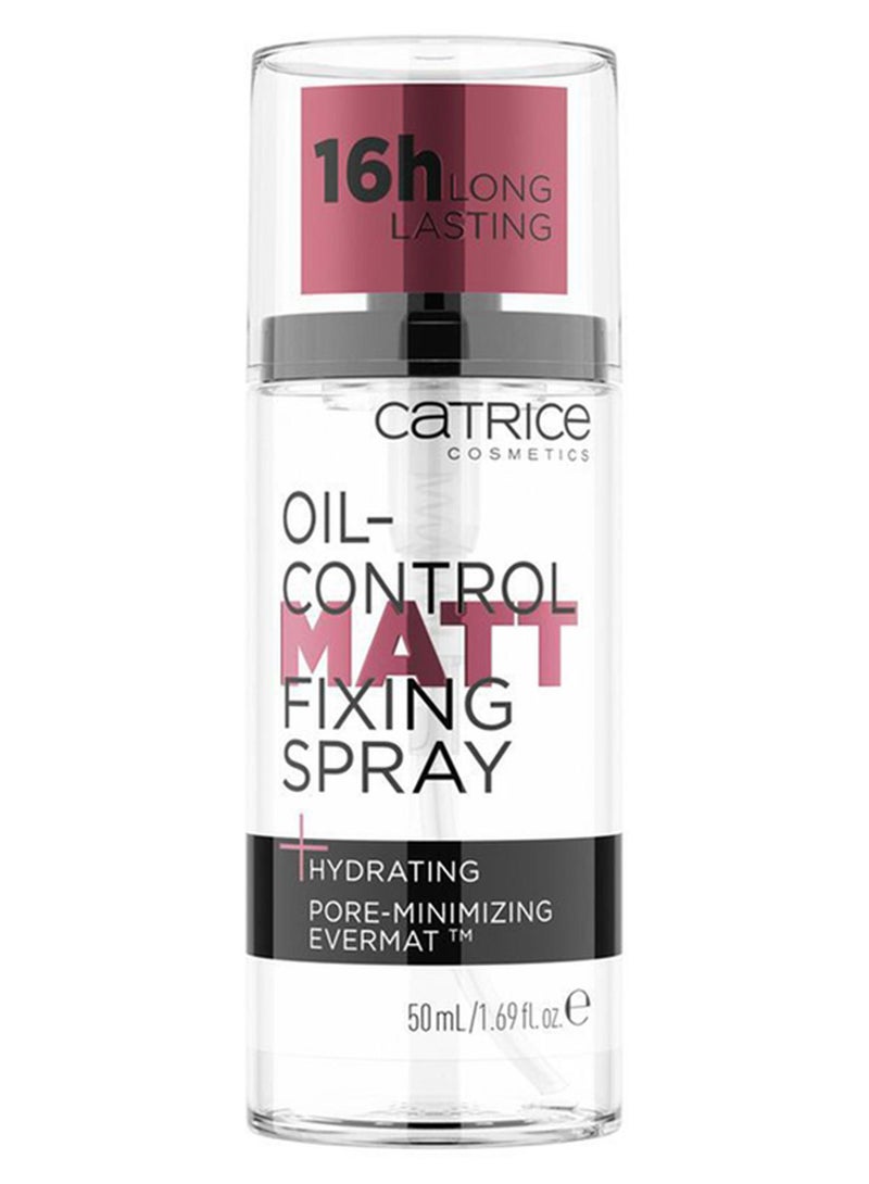 كاتريس بخاخ تثبيت غير لامع للتحكم في الزيت شفاف 50 مل - Image 1