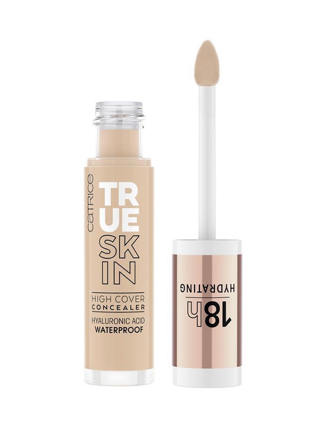 كاتريس خافي عيوب البشرة ترو سكين بتغطية عالية 020 بيج دافئ - Image 2