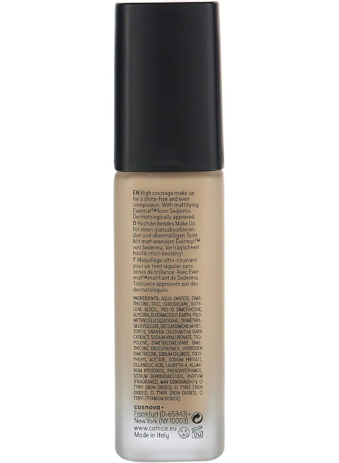 Catrice - All Matt Shine Control Make Up 010 N Neutral Light Beige - Image 1