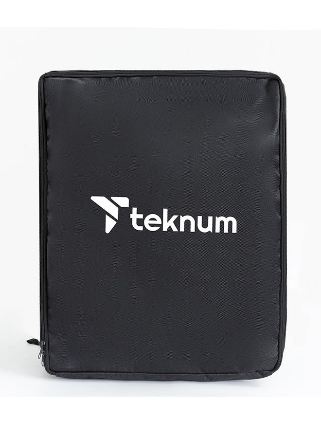 تيكنوم مقعد سيارة باك آند جو قابل للطي للسفر، مجموعة 1/2/3 مع حقيبة حمل للأطفال من 9 أشهر إلى 12 سنة، رمادي - Image 5