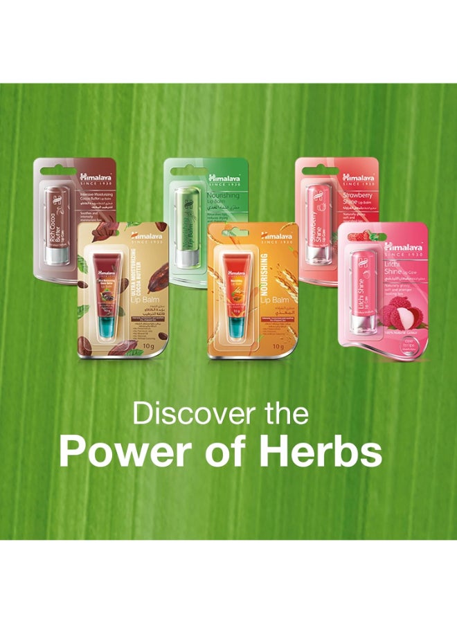 Himalaya Lip Balm Nourishing Multicolour 10grams Multicolour 10grams  - Image 4