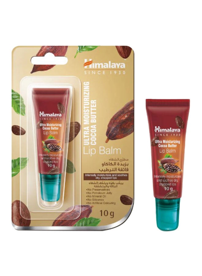 Himalaya - Ultra Moisturizing Cocoa Butter Lip Balm Multicolour 10grams - Image 1