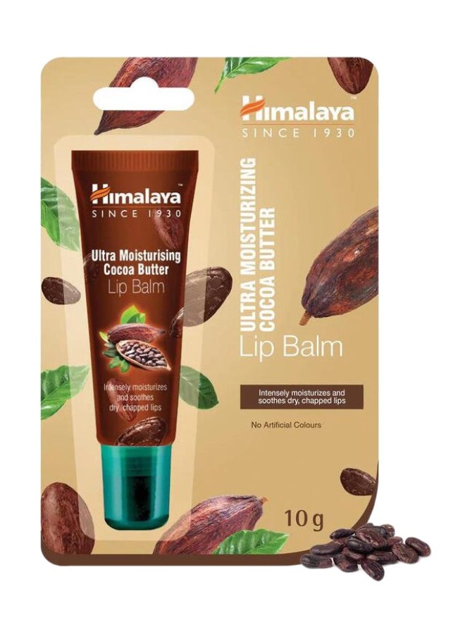 Himalaya - Ultra Moisturizing Cocoa Butter Lip Balm Multicolour 10grams - Image 1