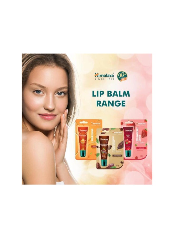 Himalaya - Ultra Moisturizing Cocoa Butter Lip Balm Multicolour 10grams - Image 1
