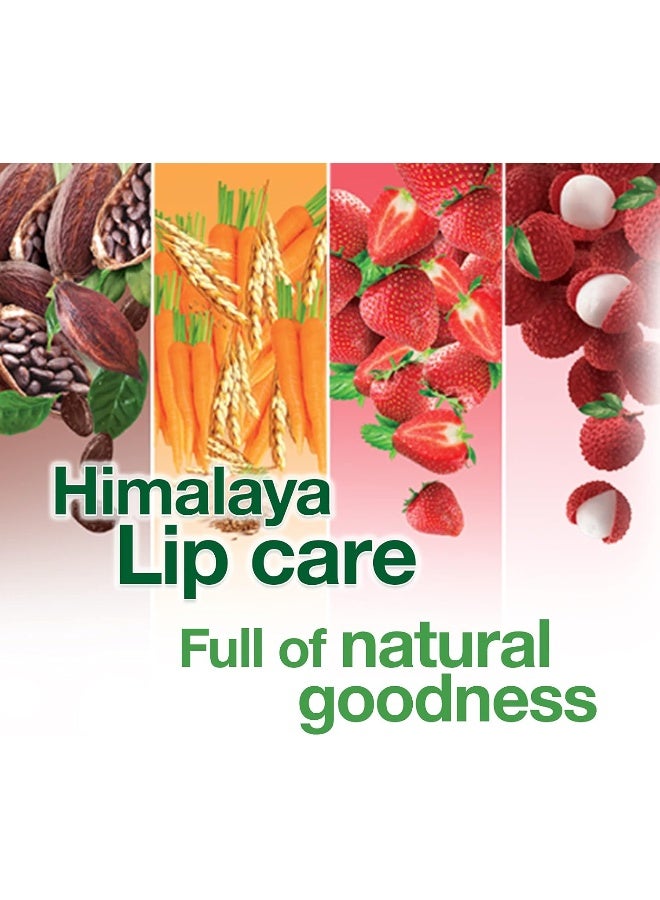 Himalaya Lip Balm Strawberry Shine Red 4.5grams  - Image 2