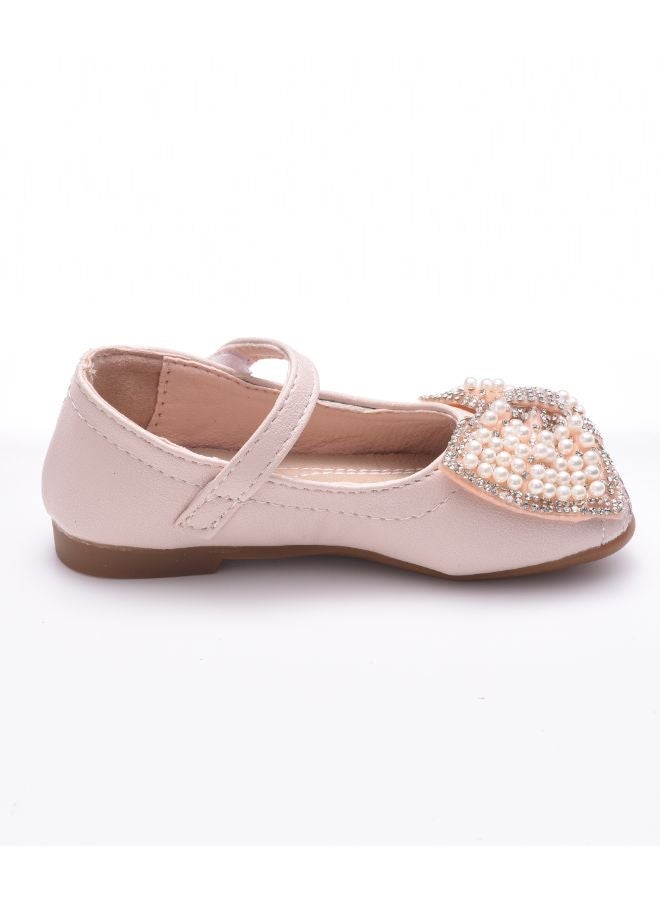 بيبي كلو حذاء باليرينا مزين بعقدة فيونكة للمناسبات - Image 1