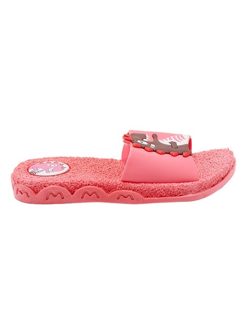 Non-Slip Summer Beach Slides Pink