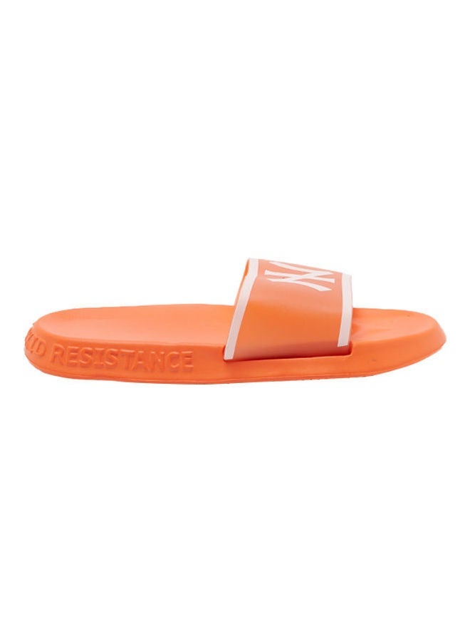 Camel Safari - Kids Non-Slip Lightweight Slides Tangerine - Image 1