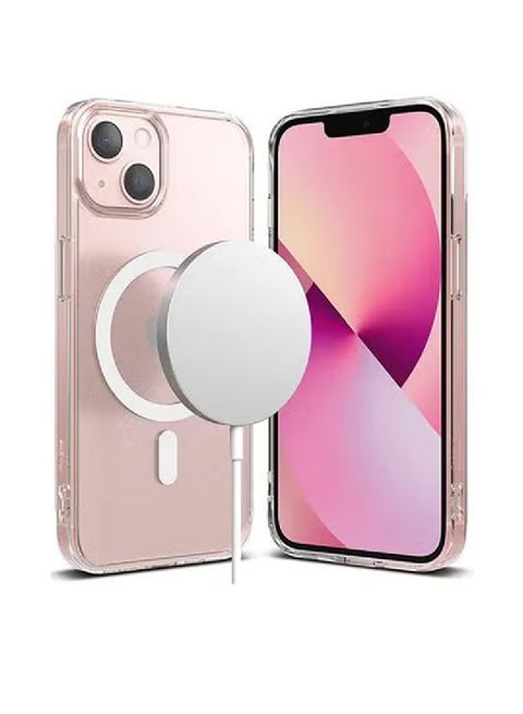 Magnetic Translucent Hard Frost Cover For iPhone 13 Case with MagSafe Matte Clear
