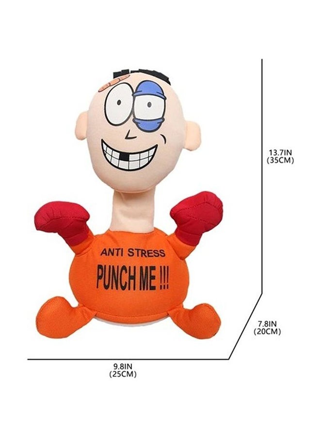 إندر لعبة بانش مي الكهربائية لتخفيف التوتر مزودة بفتحة تهوية . 30 x 25 x 20سم - Image 4