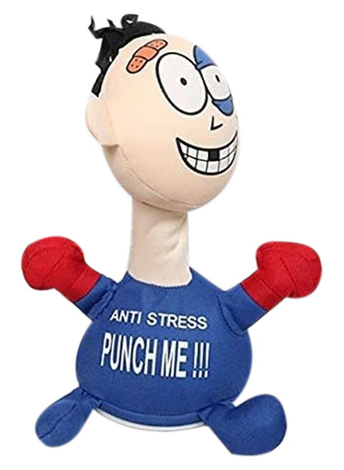 إندر لعبة بانش مي الكهربائية لتخفيف التوتر مزودة بفتحة تهوية . 30 x 25 x 20سم - Image 1