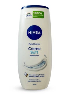 Nivea Soft Shower Cream White 250ml 