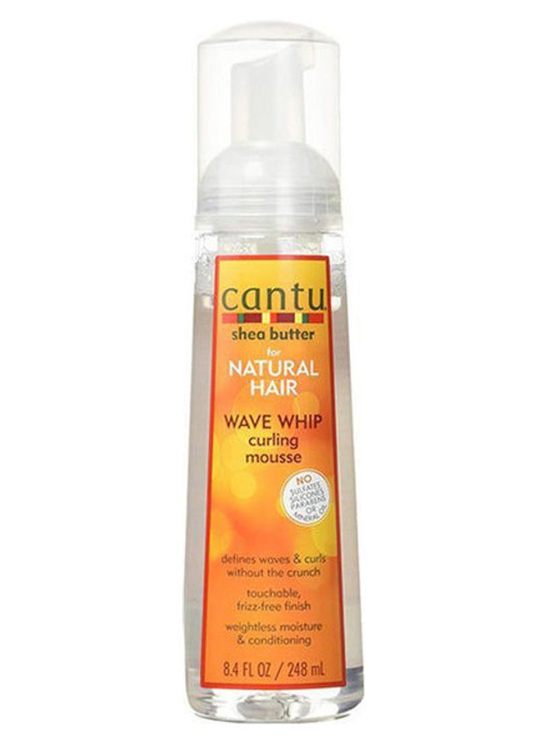 Cantu Shea Butter For Natural Hair Wave Whip Curling Mousse Multicolour 248ml
