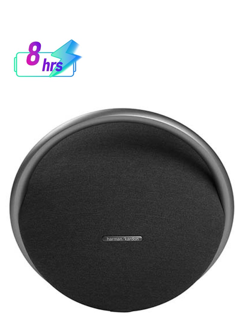 harman kardon - Onyx Studio 7 Portable Stereo Bluetooth Speaker - Multidirectional Soundscape - Dual Sound - 8H Battery Black - Image 1