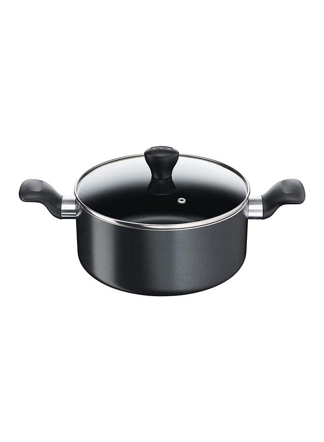 Tefal Super Cook 30 Cm Casserole With Lid, Non-Stick Aluminium Black 30 cm - Image 1