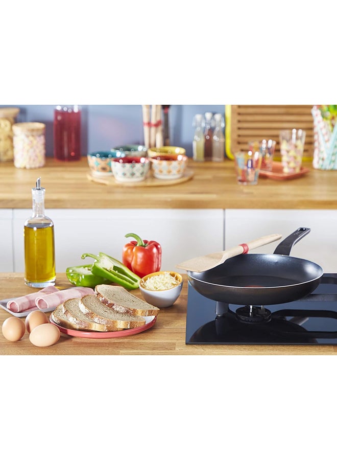 Tefal - Tfal G6 Easy Cook N Clean 24 Cm Frypan, Black, Aluminium Black 24 cm - Image 1