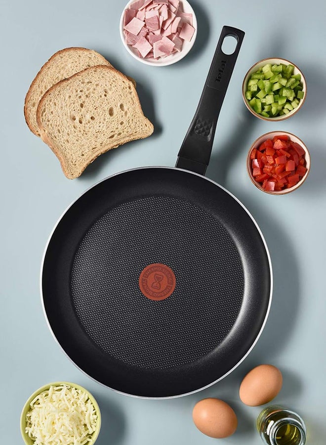 Tefal - Tfal G6 Easy Cook N Clean 24 Cm Frypan, Black, Aluminium Black 24 cm - Image 1