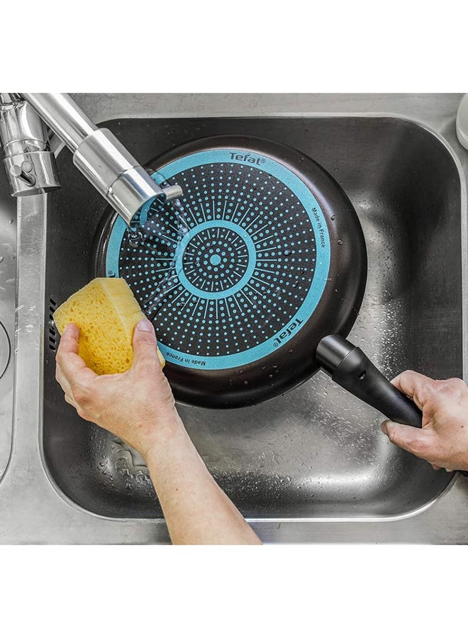 Tefal - Tfal G6 Easy Cook N Clean 24 Cm Frypan, Black, Aluminium Black 24 cm - Image 1