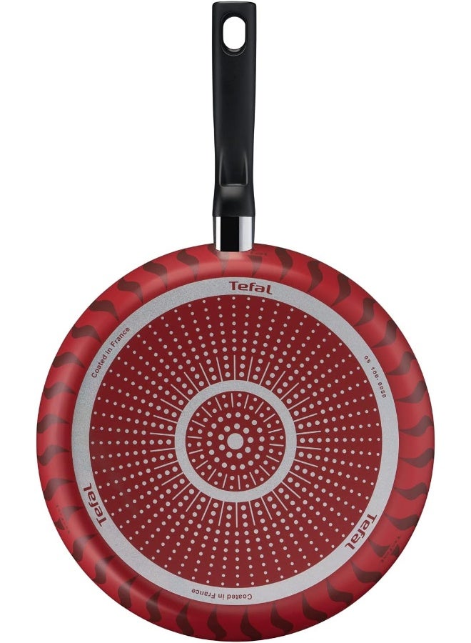 Tefal - TEFAL Frying Pan | G6 Tempo Flame 20 cm Frypan | Non-stick with Thermo Spot| Red | Aluminium | 2 Years Warranty | C3040283 Red - Image 1
