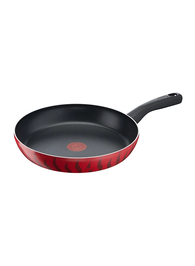 Tefal TEFAL Frying Pan | G6 Tempo Flame 26 Cm Frypan | Non-stick with Thermo Spot| Red | Aluminium | 2 Years Warranty | C3040583 Red 26cm