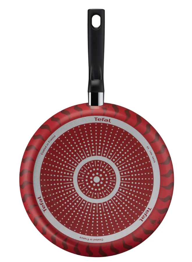 Tefal TEFAL Frying Pan | G6 Tempo Flame 30 Cm Frypan | Non-stick with Thermo Spot| Red | Aluminium | 2 Years Warranty | C3040783