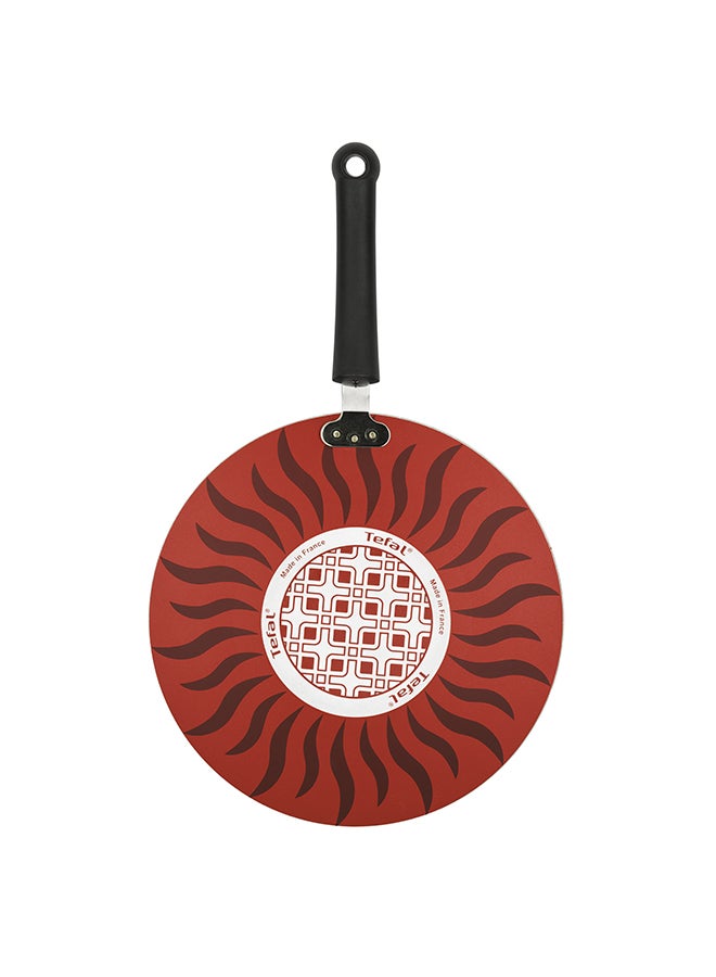 Tefal - TEFAL Frying Pan | G6 Tempo Flame 30 Cm Tawa Pan | Non-stick with Thermo Spot| Red | Aluminium | 2 Years Warranty | C3041583 Red 30 cmcm - Image 1