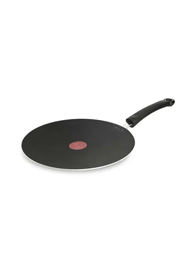 Tefal TEFAL Frying Pan | G6 Tempo Flame 30 Cm Tawa Pan | Non-stick with Thermo Spot| Red | Aluminium | 2 Years Warranty | C3041583 Red 30 cmcm