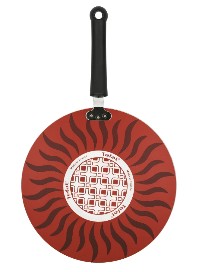 Tefal TEFAL Frying Pan | G6 Tempo Flame 30 Cm Tawa Pan | Non-stick with Thermo Spot| Red | Aluminium | 2 Years Warranty | C3041583
