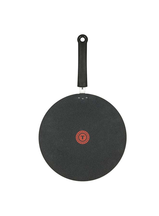 تيفال TEFAL مقلاة | G6 Tempo Flame 36 سم Tawa Pan | غير لاصق مع مؤشر Thermo Spot | أحمر | ألومنيوم | ضمان لمدة سنتين | C3041883 أسود/ أحمر 36 cmسم  - Image 3