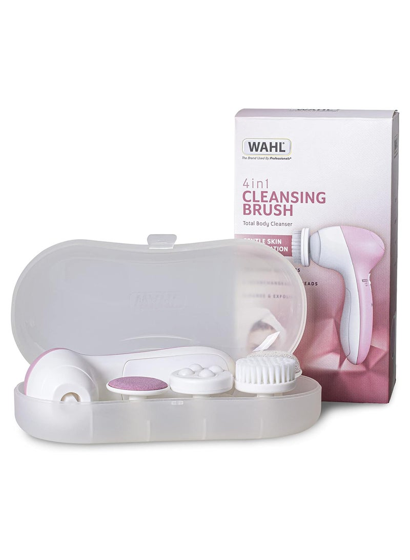 وال فرشاة تنظيف بيور كونفيدنس 4 في 1 وردي - Image 2