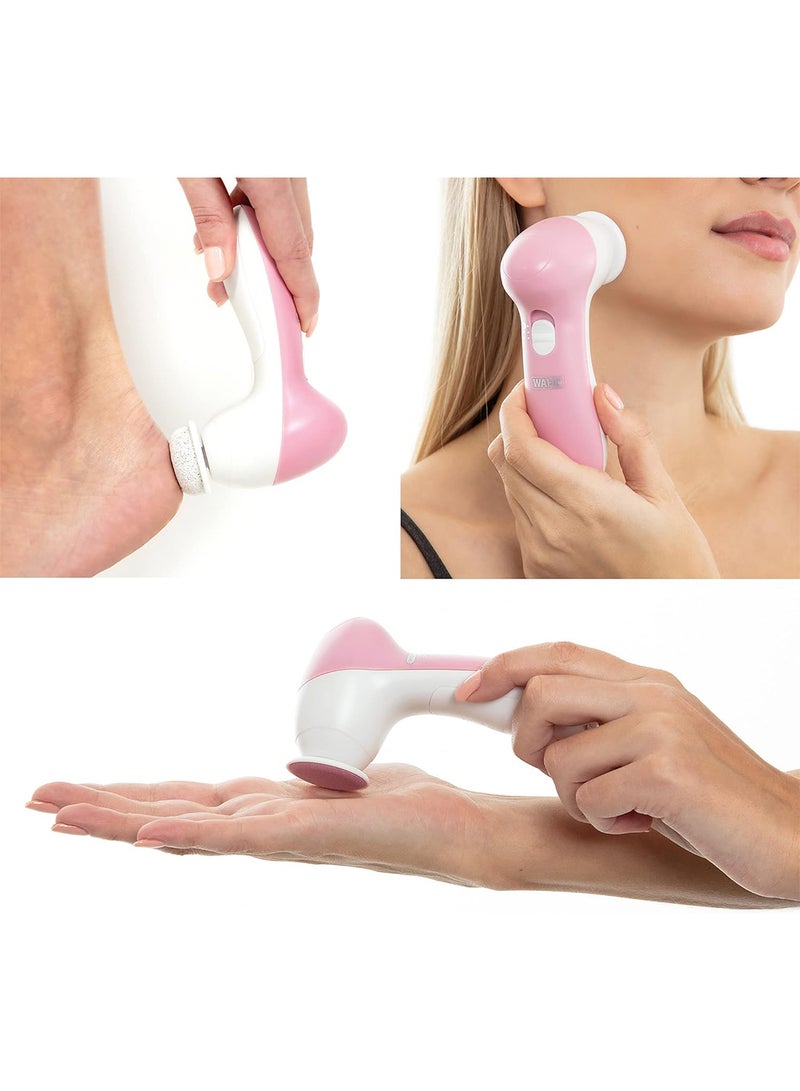 وال فرشاة تنظيف بيور كونفيدنس 4 في 1 وردي - Image 3