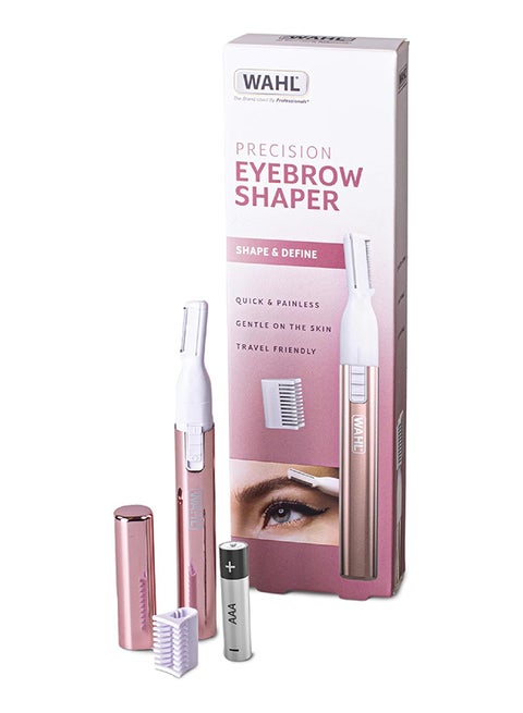 Wahl Pure Confidence Eyebrow Shaper, Pink, 05640-4427, 1.0 count Marshmallow 0.09kg