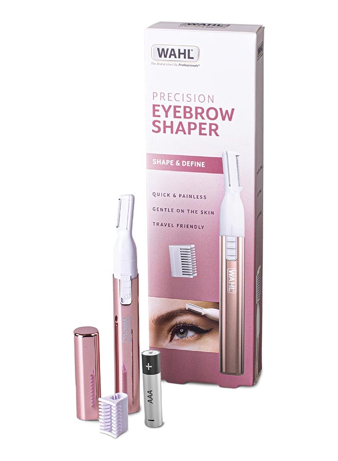 WAHL Wahl Pure Confidence Eyebrow Shaper, Pink, 05640-4427, 1.0 count Marshmallow 0.09kg  - Image 1