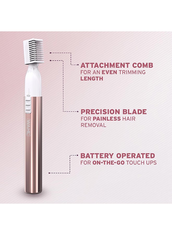 WAHL Wahl Pure Confidence Eyebrow Shaper, Pink, 05640-4427, 1.0 count Marshmallow 0.09kg  - Image 2