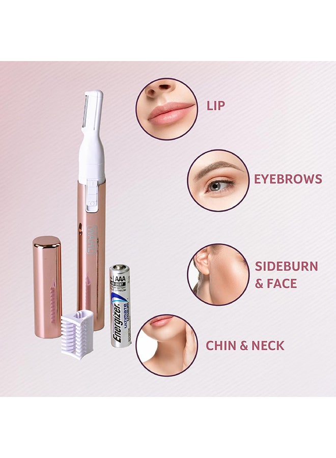 WAHL Wahl Pure Confidence Eyebrow Shaper, Pink, 05640-4427, 1.0 count Marshmallow 0.09kg  - Image 4