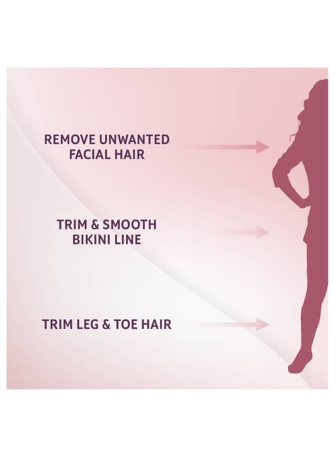 WAHL Pure Confidence Face & Body Hair Remover Rose Gold  - Image 3