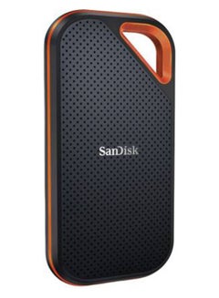 4TB Extreme PRO Portable SSD V2, USB 3.2 Gen 2x2 Type-C, Up to 2000 MB/s Read & Write Speeds, 256-Bit AES Hardware Encryption, Carabiner Loop, IP65, Black - Orange | SDSSDE81-4T00-G25 4 TB - pnsku/N50952086A/45/_/1718272094/1813408b-4c7e-4542-a9cb-58bd48a37249