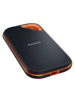 4TB Extreme PRO Portable SSD V2, USB 3.2 Gen 2x2 Type-C, Up to 2000 MB/s Read & Write Speeds, 256-Bit AES Hardware Encryption, Carabiner Loop, IP65, Black - Orange | SDSSDE81-4T00-G25 4 TB - pnsku/N50952086A/45/_/1718272094/25760b46-157b-44a9-9615-0a602711db82