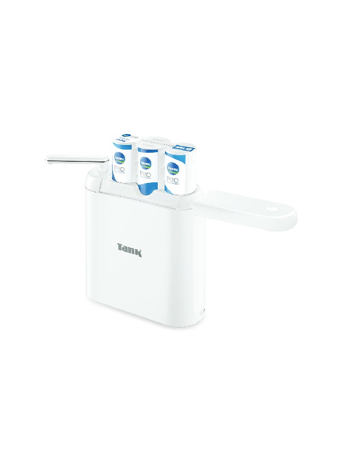 Tank PRO Cartridge - 6 Purification Compressed Functions with BACTBAN Technology 20 x 25 x 25 cm White 20 x 25 x 25 cmgrams - Image 2