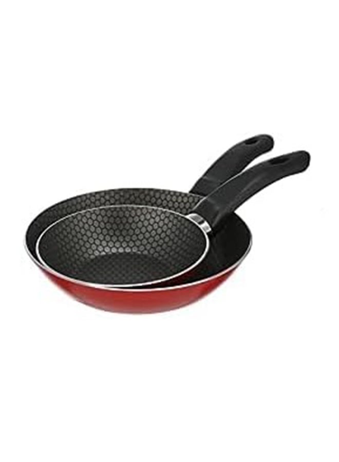 Pack Of 2 Fry Pan Red 26cm - pnsku/N50954733A/45/_/1696497600/2d0a62d3-5dda-44eb-90b0-82286d2c699f