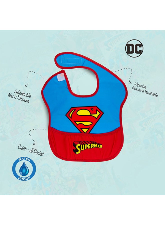 Pack Of 2 Superman Baby Bibs - pnsku/N50956944A/45/_/1698400898/452e2ad4-76cf-437d-ae62-7e952b4fcb8d