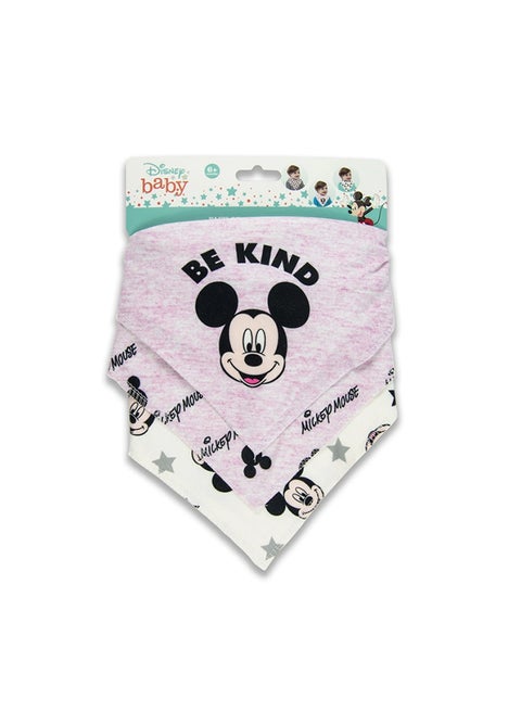 Mickey Mouse Silicone Baby Bibs