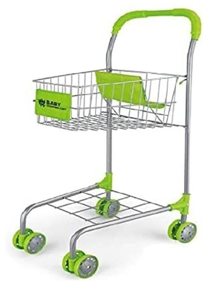 family time Children Shopping Cart Steel 18-6715 - Image 1