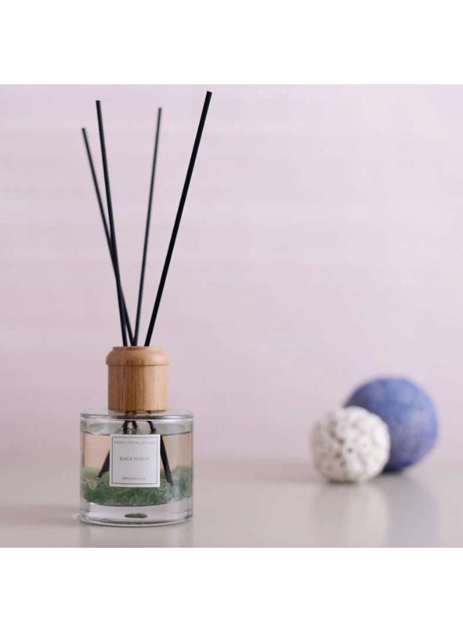 Pan Home BLACK-FOREST REED DIFFUSER GREEN 90ML Green 90ml - Image 1