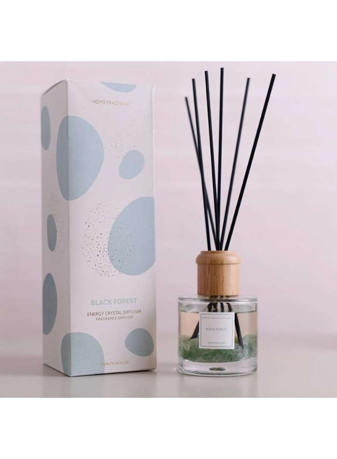 Pan Home BLACK-FOREST REED DIFFUSER GREEN 90ML Green 90ml - Image 3