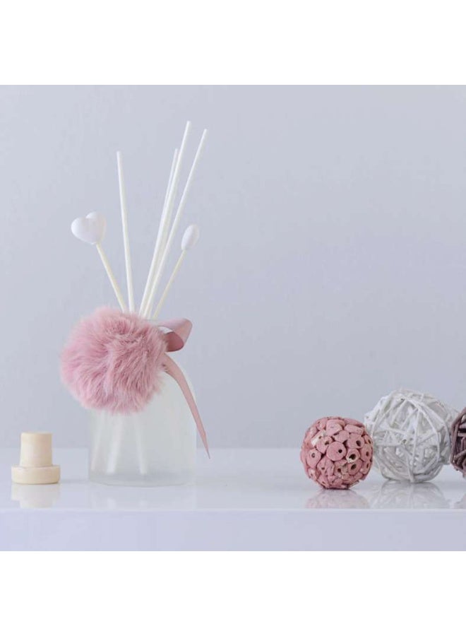 Pan Home CITRUS VERBENA REED DIFFUSER PINK 120ML Pink 10.2x22.5x10.2cm - Image 1