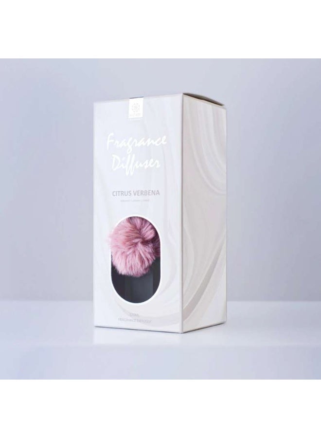 Pan Home CITRUS VERBENA REED DIFFUSER PINK 120ML Pink 10.2x22.5x10.2cm - Image 3