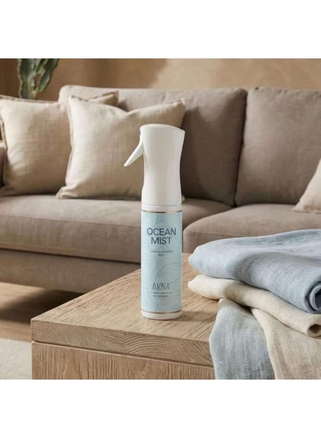 Pan Home OCEAN-MIST LINEN INTERIOR MIST 300ML White 300ml - Image 1
