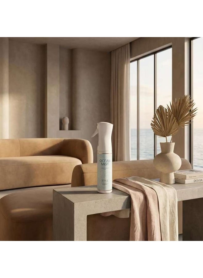Pan Home OCEAN-MIST LINEN INTERIOR MIST 300ML White 300ml - Image 2