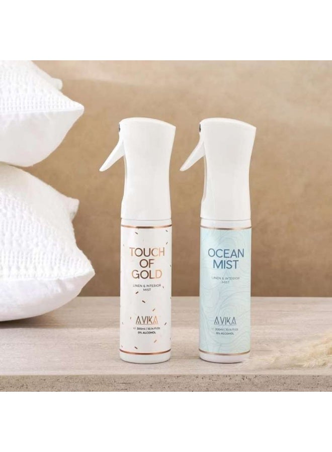 Pan Home OCEAN-MIST LINEN INTERIOR MIST 300ML White 300ml - Image 3